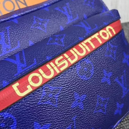 Louis Vuitton Monogram Canvas SAC CEINTRE waist pack PM M42828 Blue