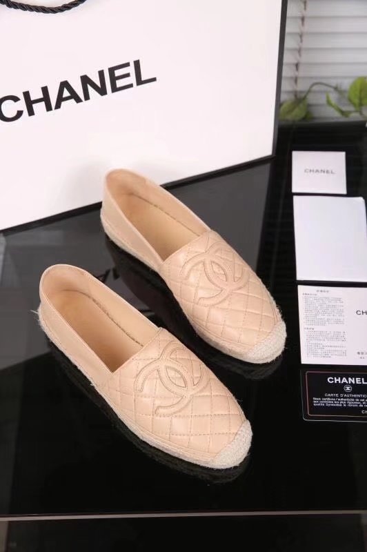 Chanel Casual Shoes CH2285TZ Apricot