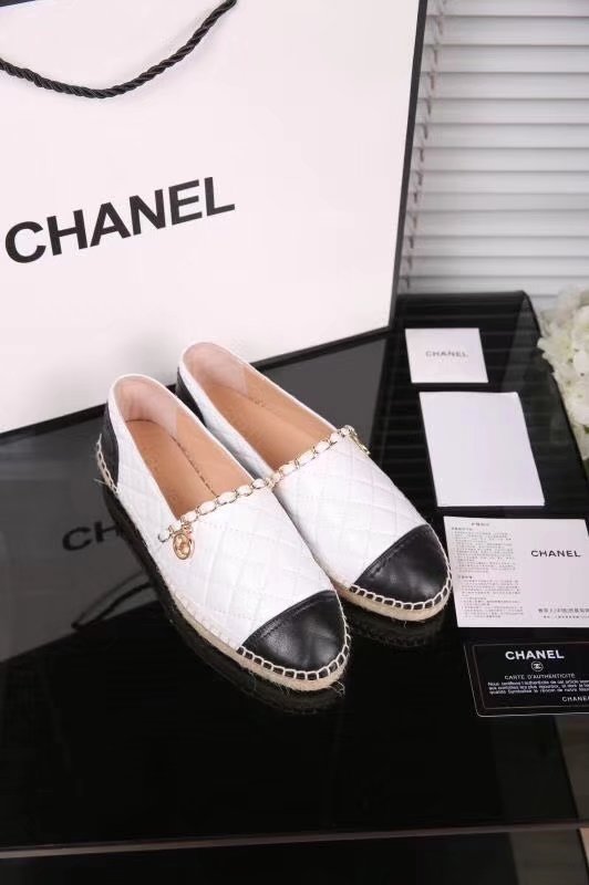 Chanel Casual Shoes CH2286TZ white