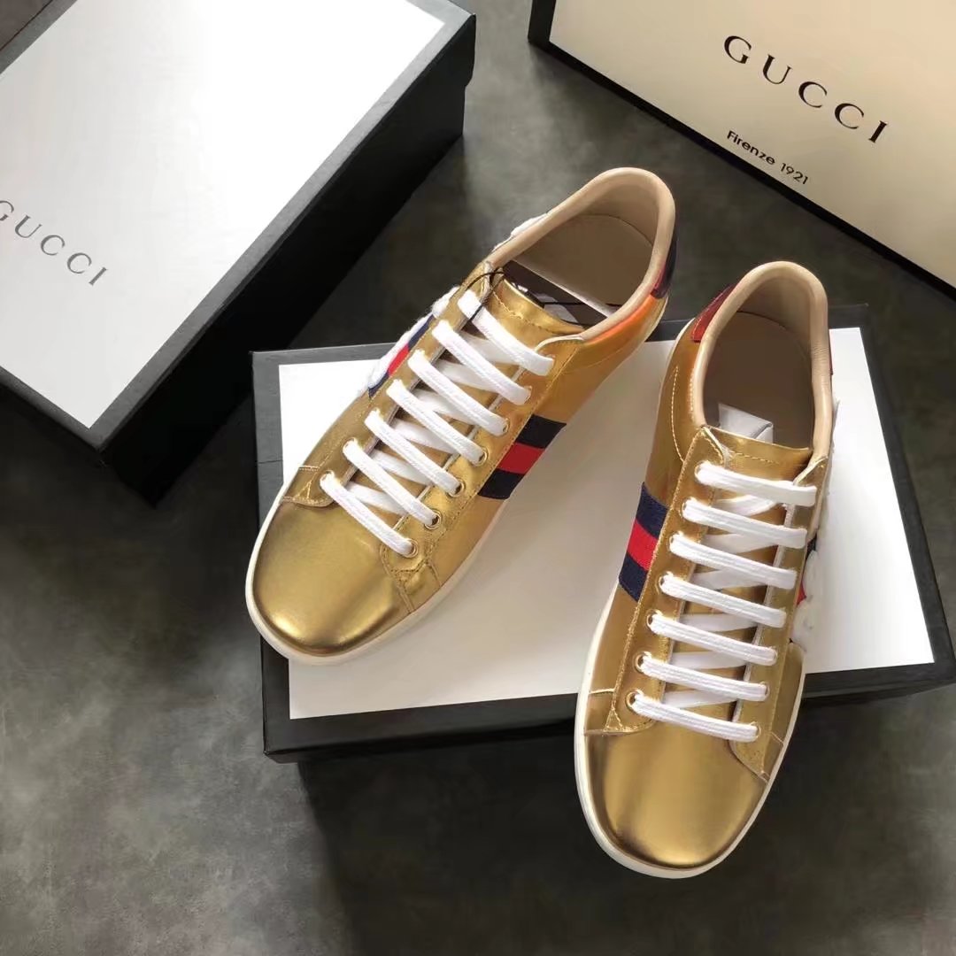 Gucci Lovers shoes GG1308H gold