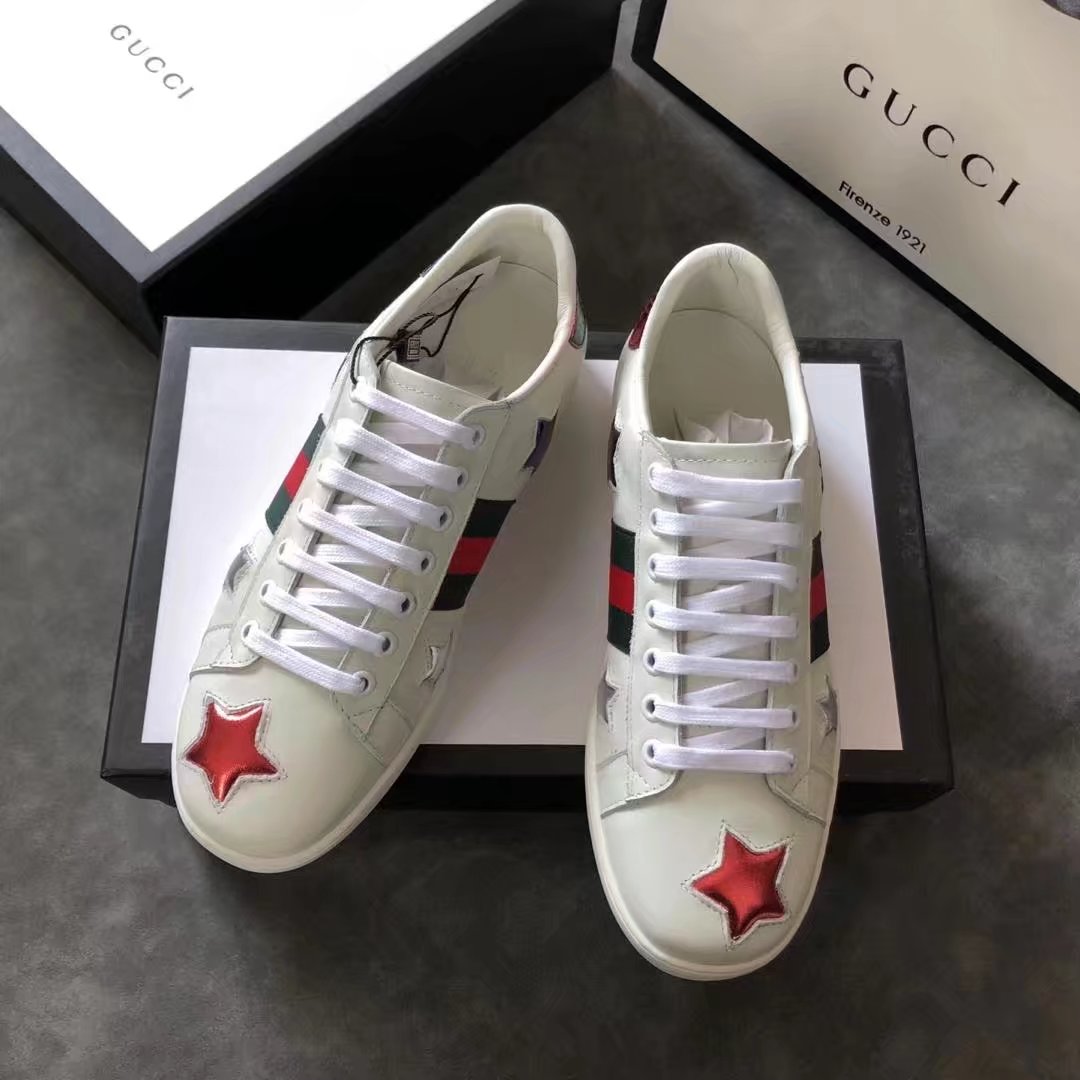 Gucci Lovers shoes GG13101 white