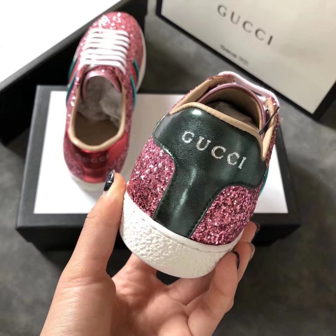 Gucci women shoes GG1303H pink