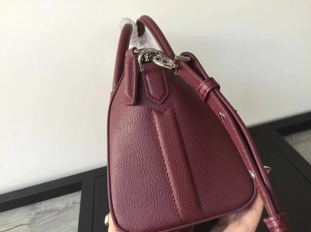 Givenchy Antigona Bag Calfskin Leather G9982 wine