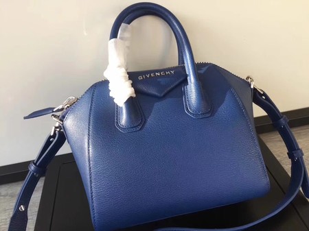 Givenchy Antigona Bag Original Calfskin Leather G9982 blue