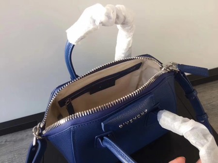 Givenchy Antigona Bag Original Calfskin Leather G9982 blue