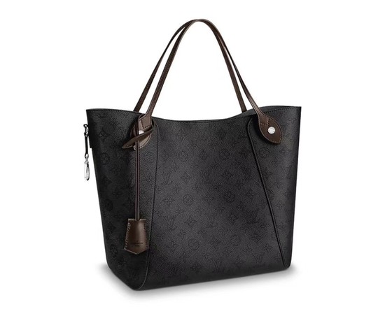 Louis Vuitton Original Mahina Leather HINA Bag M53140 black