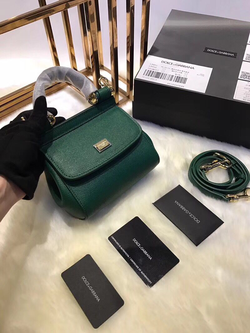 Dolce & Gabbana Calfskin Leather BB4138