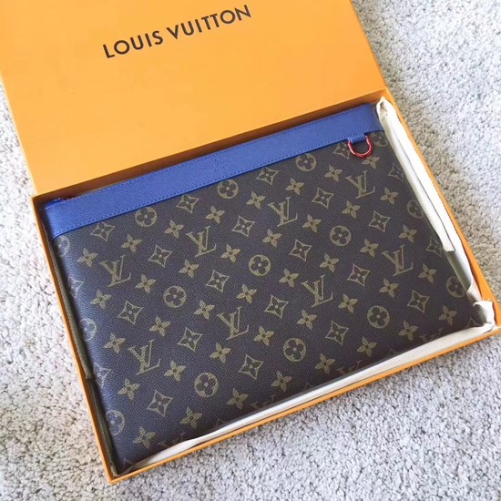 Louis Vuitton Monogram Canvas Clutch Bag POCHETTE APOLLO A61692