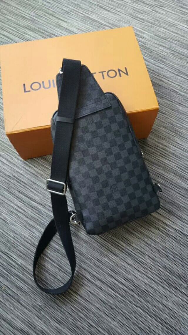 Louis Vuitton Damier Graphite Canvas 41719