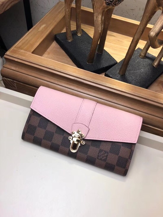 Louis Vuitton Damier Canvas CLAPTON WALLET N64448 Magnolia