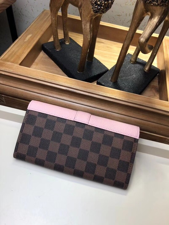 Louis Vuitton Damier Canvas CLAPTON WALLET N64448 Magnolia