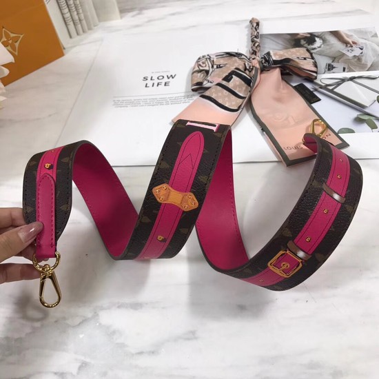 Louis Vuitton Strap 90CM 0360 rose