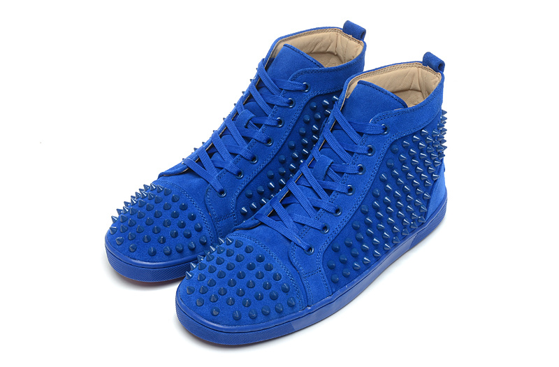 Christian Louboutin Lovers Casual Shoes CL921 blue