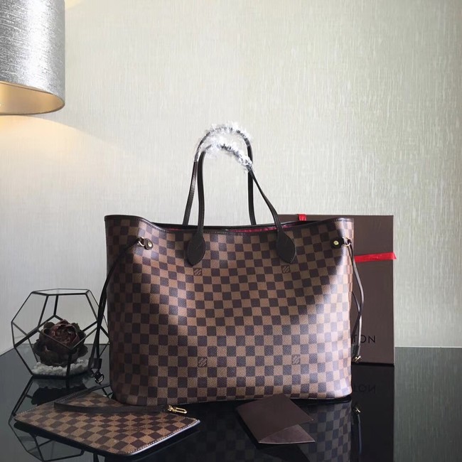 Louis Vuitton Damier Ebene Original NEVERFULL GM N41357