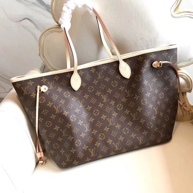 Louis Vuitton Monogram Canvas Original NEVERFULL GM M40990 red