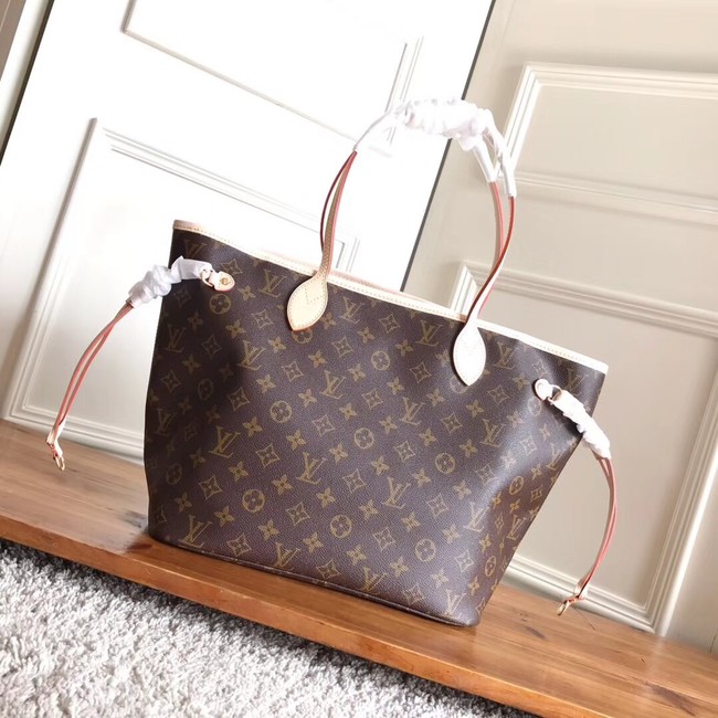 Louis Vuitton Monogram Canvas Original NEVERFULL MM M40997 rose