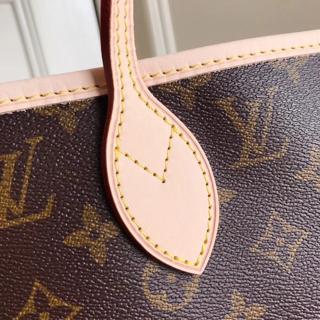 Louis Vuitton Monogram Canvas Original NEVERFULL MM M40997 rose