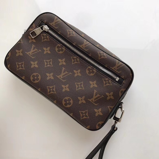 Louis Vuitton Monogram Canvas KASAI CLUTCH M42838