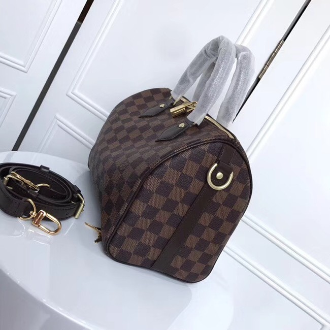 Louis Vuitton Original SPEEDY BANDOULIERE 25 N41368