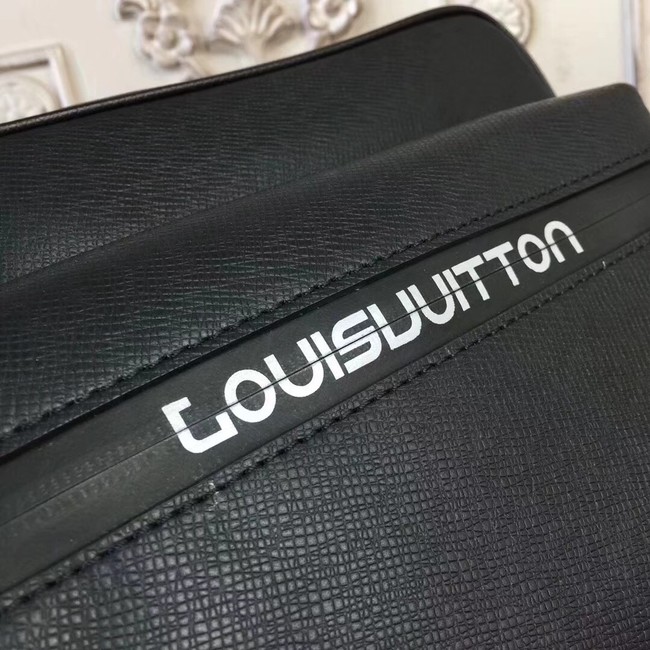 Louis Vuitton OUTDOOR MESSENGER PM M31003 Black