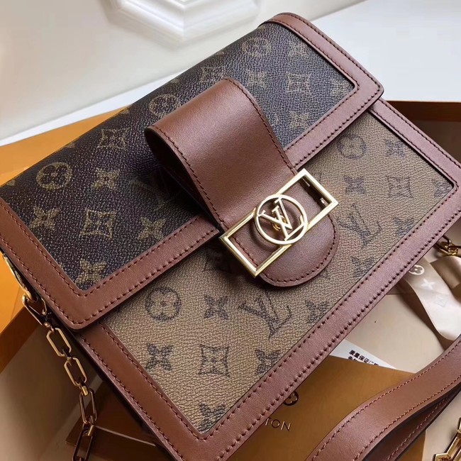 Louis vuitton monogram canvas Original leather 43599