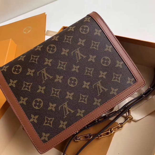 Louis vuitton monogram canvas Original leather 43599