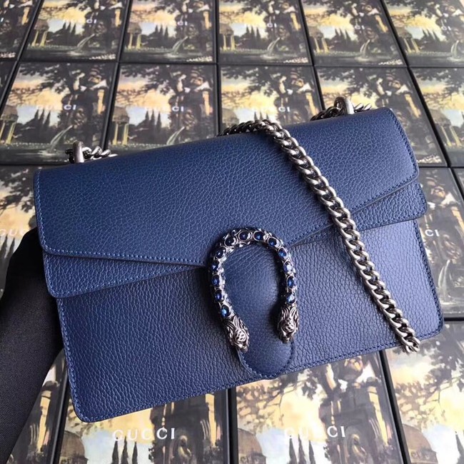 Gucci Dionysus small shoulder bag 400249 blue