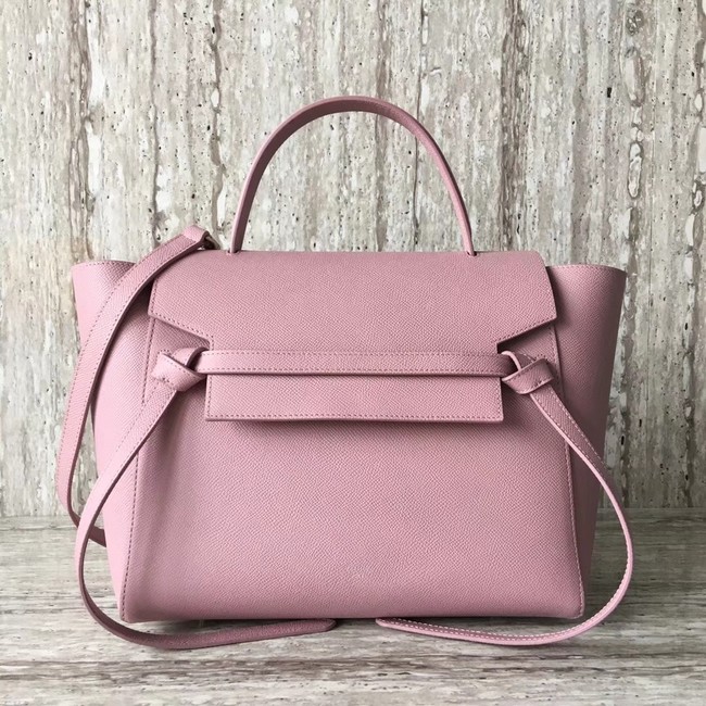 Celine Belt Bag Origina Leather Tote Bag A98311 pink