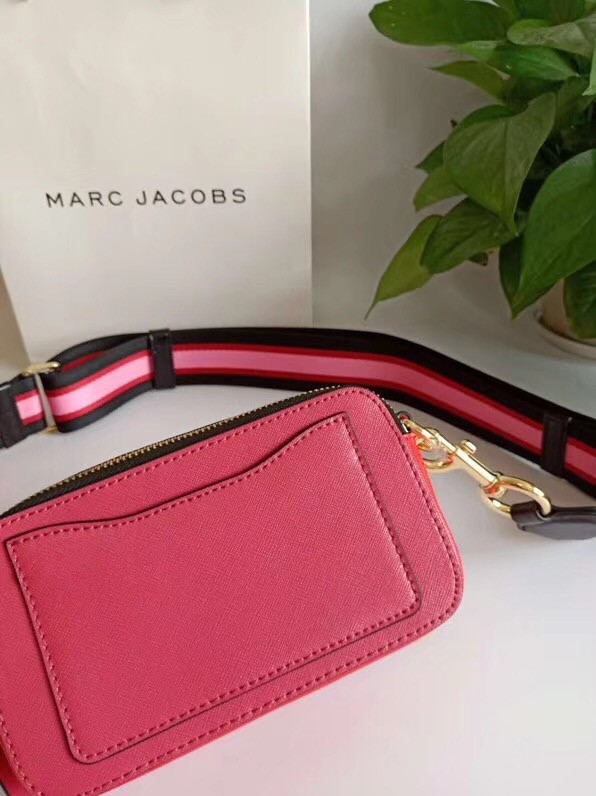 MARC JACOBS Snapshot Saffiano leather cross-body bag 23768