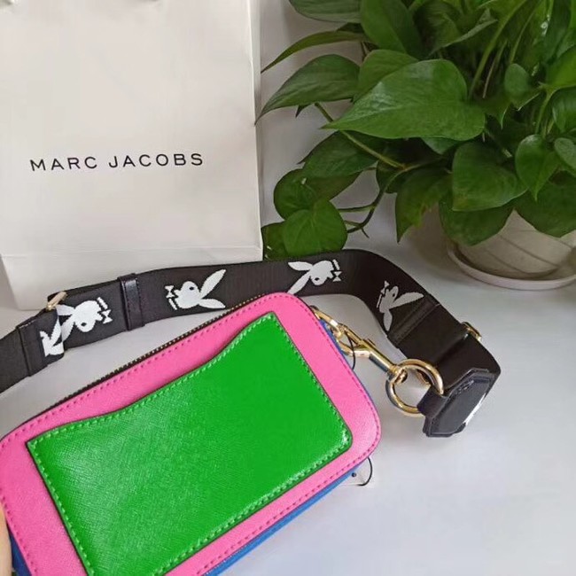 MARC JACOBS Snapshot Saffiano leather cross-body bag 23772