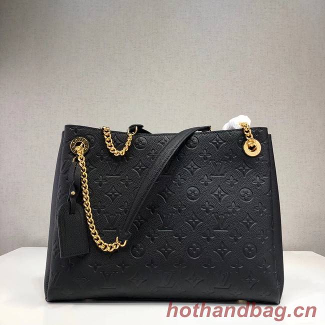 Louis Vuitton Original Monogram Empreinte SURENE MM M43758 black