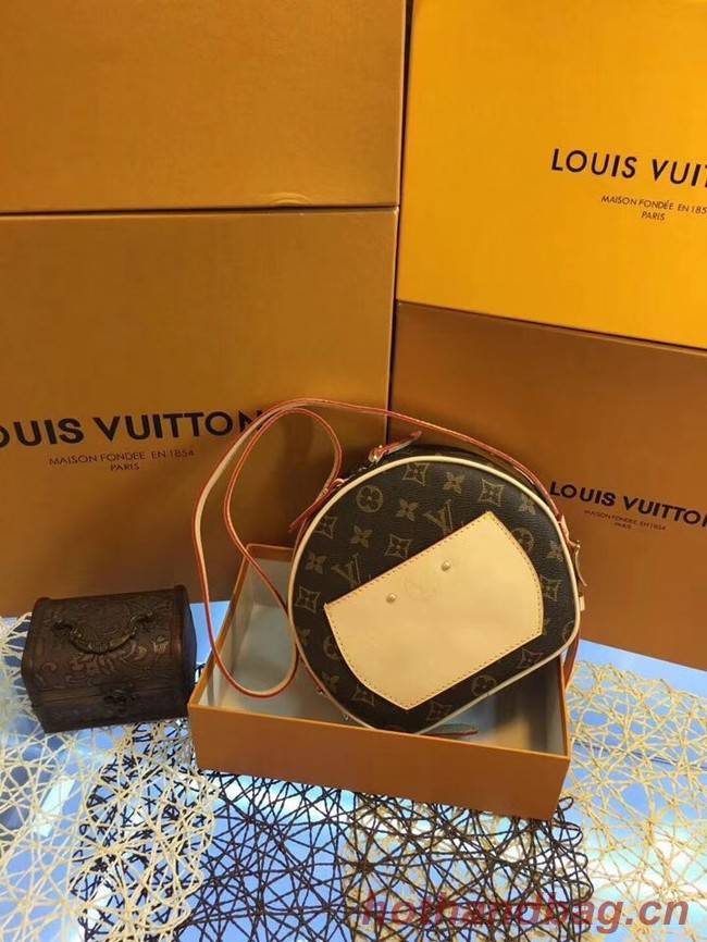 Louis vuitton monogram canvas BOITE CHAPEAU SOUPLE M52294-1