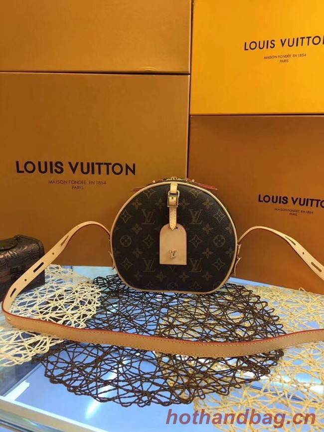 Louis vuitton monogram canvas BOITE CHAPEAU SOUPLE M52294-1