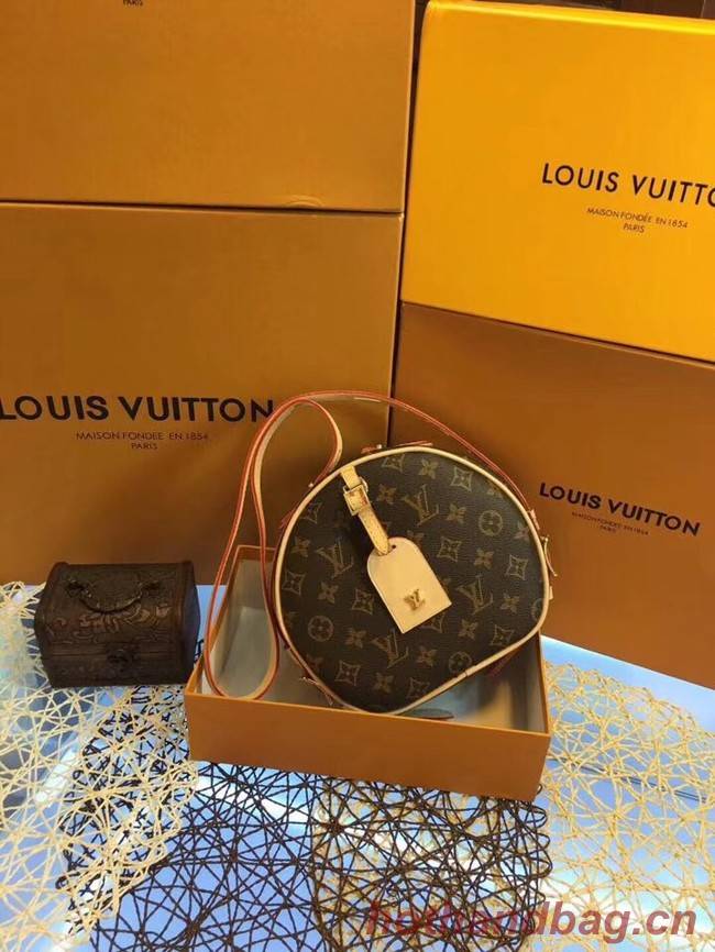 Louis vuitton monogram canvas BOITE CHAPEAU SOUPLE M52294-1