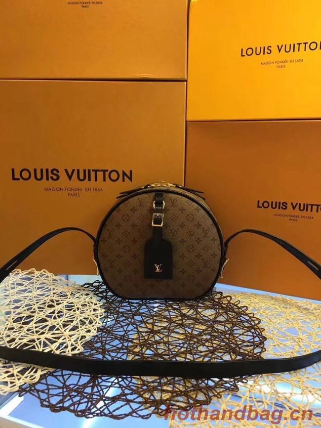 Louis vuitton monogram canvas BOITE CHAPEAU SOUPLE M52294 yellow