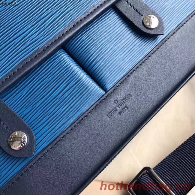 Louis vuitton MESSENGER PM M53492 blue