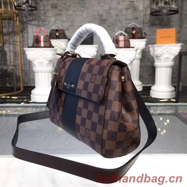 Louis Vuitton Original Damier Ebene Canvas BOND STREET BB M41071 black