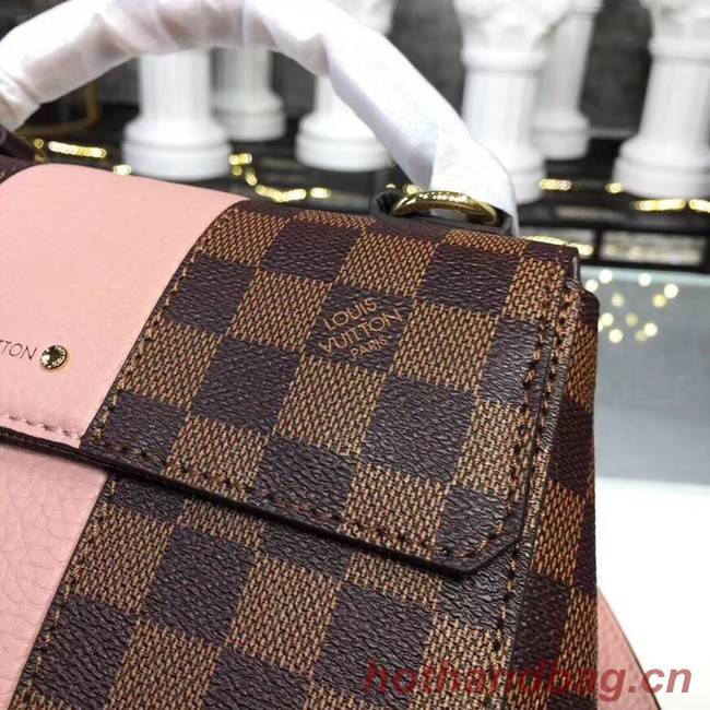 Louis Vuitton Original Damier Ebene Canvas BOND STREET BB N41071 pink