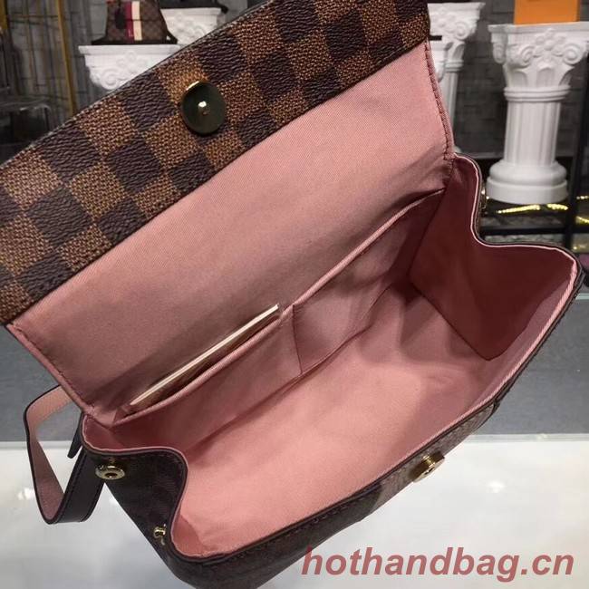 Louis Vuitton Original Damier Ebene Canvas BOND STREET BB N41071 pink