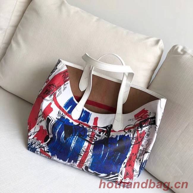 BurBerry Tote Shopping bags BU5548 white