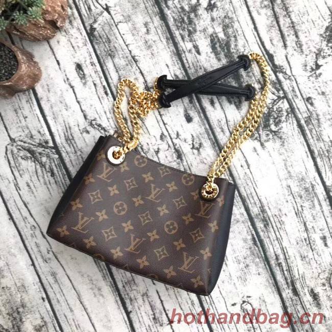 Louis vuitton original monogram canvas SURENE BB M43775 black