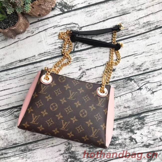 Louis vuitton original monogram canvas SURENE BB M43775 pink