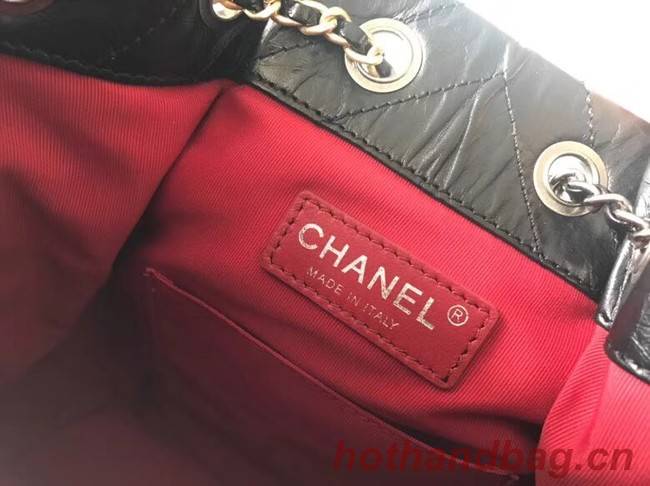 CHANEL Original Gabrielle Small Backpack A94485 black