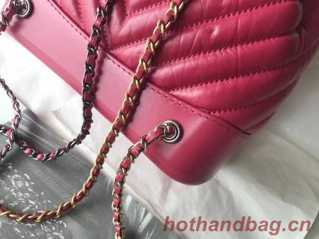 CHANEL Original Gabrielle Small Backpack A94485 rose