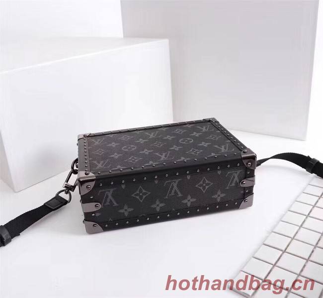 Louis Vuitton Monogram Canvas PETITE MALLE M20101 black