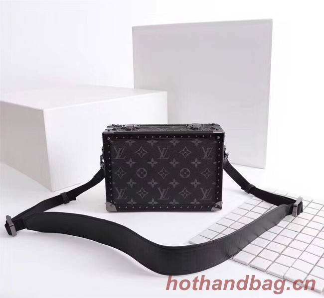 Louis Vuitton Monogram Canvas PETITE MALLE M20101 black