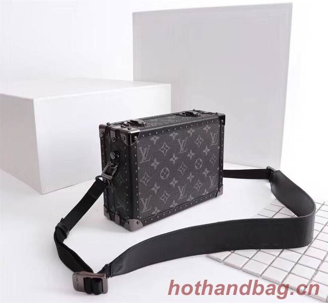 Louis Vuitton Monogram Canvas PETITE MALLE M20101 black