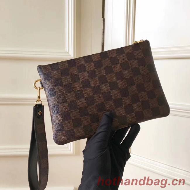 Louis vuitton original monogram canvas CITY POUCH M63447-3