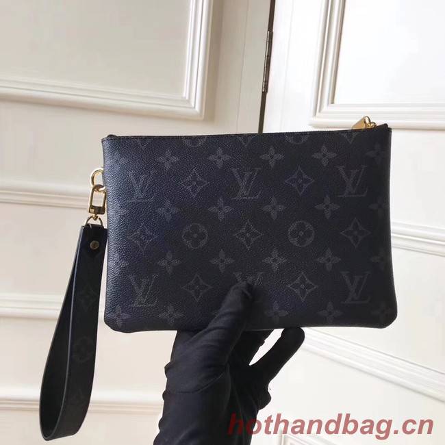 Louis vuitton original monogram canvas CITY POUCH M63447-4