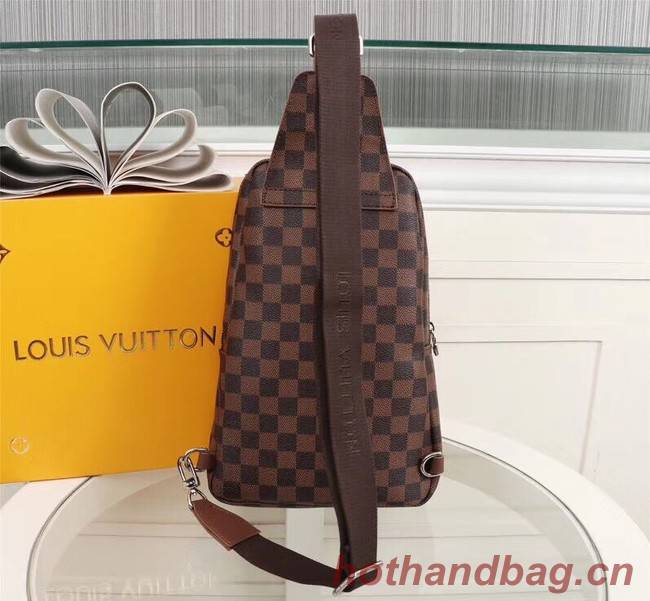 Louis Vuitton AVENUE SLING BAG N42425 brown